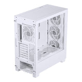 Phanteks XT Pro Ultra Hvítur með 4x ARGB viftum