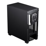 Phanteks XT Pro Ultra. Svartur með 4x ARGB viftum og skyggðu gleri