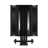 Arctic Freezer 36 Black örgjörvakæling með 2x 12cm hljóðlátum viftum, fyrir AM4/AM5 og LGA1700/LGA1851