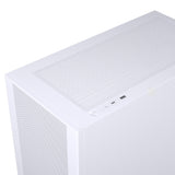 Phanteks XT Pro Ultra Hvítur með 4x ARGB viftum