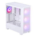 Phanteks XT Pro Ultra Hvítur með 4x ARGB viftum