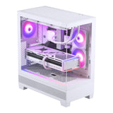 Phanteks XT View, Hvítur með skyggðu gleri
