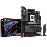 Gigabyte X870E AORUS PRO AM5, 4xDDR5, 4x M.2, WiFi 7, 2.5Gb netkort.