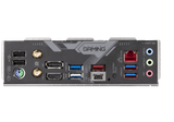 Gigabyte B650 GAMINGX X AX V2, 4xDDR5, 4xSATA, 3xM.2, 2.5Gb netkort, WiFi 6E & Bluetooth.