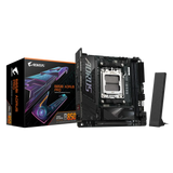 Gigabyte B850I AORUS PRO – Mini‑ITX, DDR5 8400, PCIe 5.0, Wi‑Fi 7