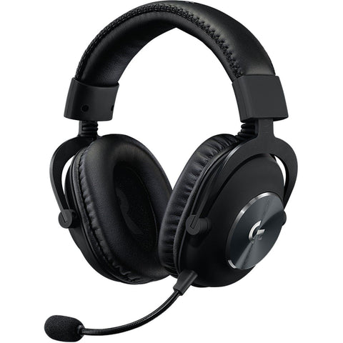 Logitech G PRO X heyrnartól með Blue VO!CE hljóðnema