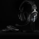 Logitech G PRO X heyrnartól með Blue VO!CE hljóðnema