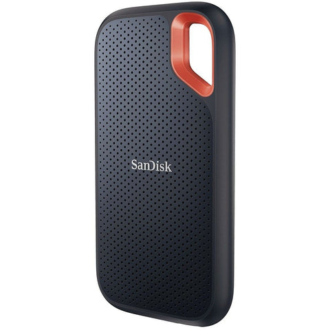 SanDisk Extreme V2 4TB háhraða SSD högg- og vatnsheldur flakkari