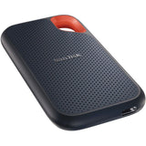 SanDisk Extreme V2 4TB háhraða SSD högg- og vatnsheldur flakkari