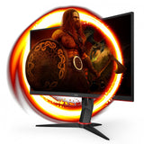 AOC 27” 240Hz FHD VA tölvuskjár C27G2ZU