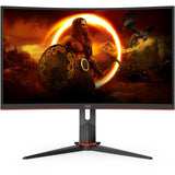 AOC 27” 240Hz FHD VA bogadreginn tölvuskjár C27G2ZU