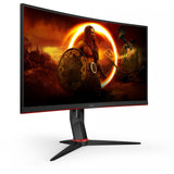 AOC 27” 240Hz FHD VA bogadreginn tölvuskjár C27G2ZU