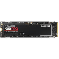 Samsung 980 PRO NVMe M.2 2TB SSD 5. Ára ábyrgð