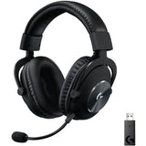 Logitech G PRO X þráðlaus heyrnartól með Blue VO!CE hljóðnema