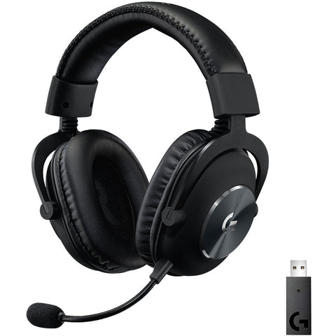Logitech G PRO X þráðlaus heyrnartól með Blue VO!CE hljóðnema