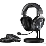 Logitech G PRO X þráðlaus heyrnartól með Blue VO!CE hljóðnema