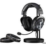 Logitech G PRO X þráðlaus heyrnartól með Blue VO!CE hljóðnema