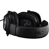 Logitech G PRO X þráðlaus heyrnartól með Blue VO!CE hljóðnema