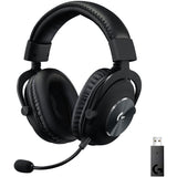Logitech G PRO X þráðlaus heyrnartól með Blue VO!CE hljóðnema