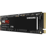 Samsung 990 Pro NVMe M.2 2TB SSD 5. Ára ábyrgð