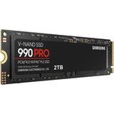 Samsung 990 Pro NVMe M.2 2TB SSD 5. Ára ábyrgð