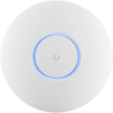 Ubiquiti UniFi U6+ – Wi‑Fi 6 Access Punktur(2.4 GHz/5 GHz, PoE, 140m²)