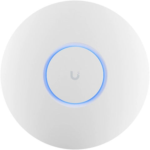 Ubiquiti UniFi U6+ – Wi‑Fi 6 Access Punktur(2.4 GHz/5 GHz, PoE, 140m²)