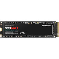 Samsung 990 Pro NVMe M.2 4TB SSD 5. Ára ábyrgð