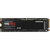 Samsung 990 Pro NVMe M.2 4TB SSD 5. Ára ábyrgð