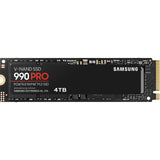 Samsung 990 Pro NVMe M.2 4TB SSD 5. Ára ábyrgð