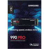 Samsung 990 Pro NVMe M.2 4TB SSD 5. Ára ábyrgð