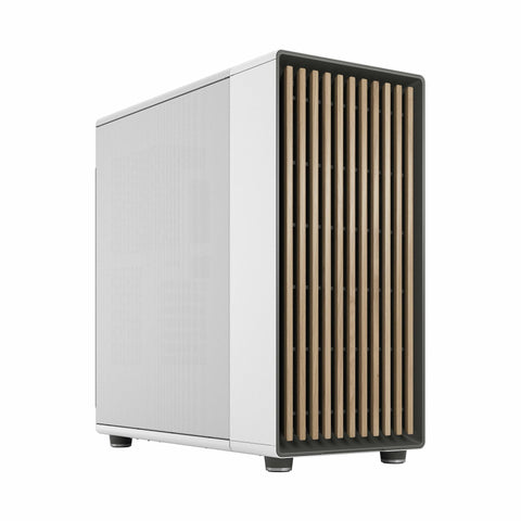 Fractal Design North XL hvítur EATX turnkassi með mesh hlið