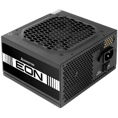 Chieftec 600W Eon Series 80+ aflgjafi með hljóðlátri 12cm viftu