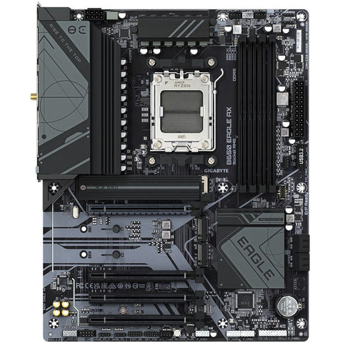 Gigabyte B650 EAGLE AX, 4xDDR5, 4xSATA, 3xM.2, WiFi 6E, 3 ára ábyrgð