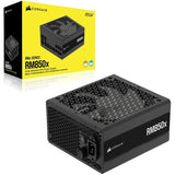 Corsair RM850x ATX 3.1 Modular aflgjafi Cybenetics Gold, 10 ára ábyrgð