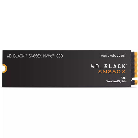 WD 8TB Black SN850x PCIe 4.0 NVMe SSD M.2, 7200/6600MB/s