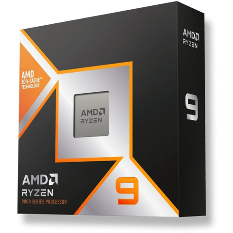 AMD Ryzen 9 9950X3D 5.7GHz Boost, 16 kjarna, 32 þræðir, 144MB í flýtiminni