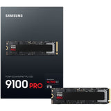Samsung 9100 Pro 4TB NVMe PCIe 5.0 M.2 SSD 14.800/13.400 MB/s, 5 ára ábyrgð
