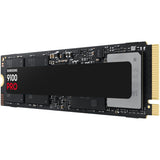 Samsung 9100 Pro 4TB NVMe PCIe 5.0 M.2 SSD 14.800/13.400 MB/s, 5 ára ábyrgð