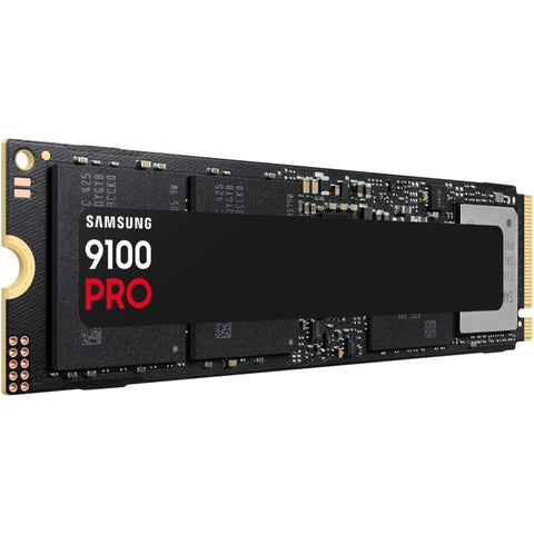 Samsung 9100 Pro 4TB NVMe PCIe 5.0 M.2 SSD 14.800/13.400 MB/s, 5 ára ábyrgð