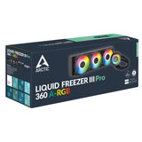 ARCTIC Liquid Freezer III Pro 360 A-RGB vatnskæling fyrir AMD og Intel örgjörva