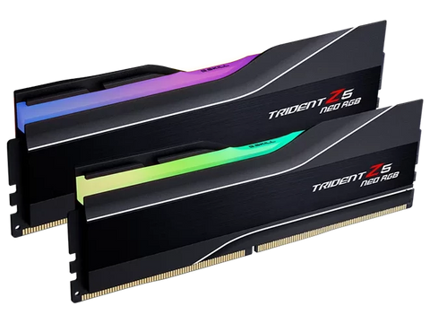 G.Skill 32GB kit (2x16GB) DDR5 6000MHz, Trident Z5 Neo RGB CL30, lífstíðarábyrgð