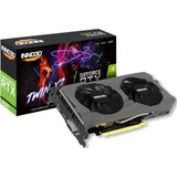 Inno3D RTX 3050 6GB Twin X2, 1xDisplayPort, 1xHDMI, 1xDVI