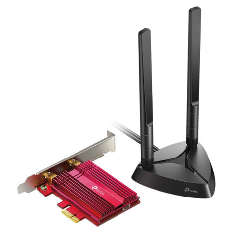 TP-Link Archer TX3000E PCIe þráðlaust netkort með Wi-Fi 6 AX3000 og Bluetooth 5.2
