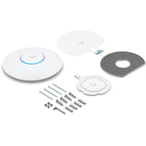 Ubiquiti UniFi U6+ – Wi‑Fi 6 Access Punktur(2.4 GHz/5 GHz, PoE, 140m²)