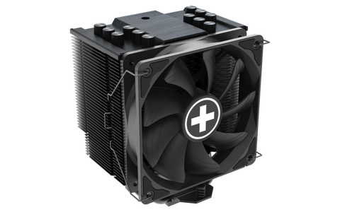 Xilence M906 Performance X örgjörvakæling með 12cm hljóðlátri viftu, fyrir AM4/AM5 og LGA1700/1200/115X/1851