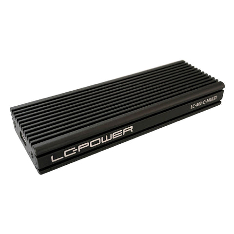 LC Power USB 3.2 Type C Gen. 2x1, USB-C hýsing fyrir M.2 SSD diska
