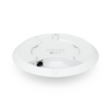 Ubiquiti UniFi U6+ – Wi‑Fi 6 Access Punktur(2.4 GHz/5 GHz, PoE, 140m²)