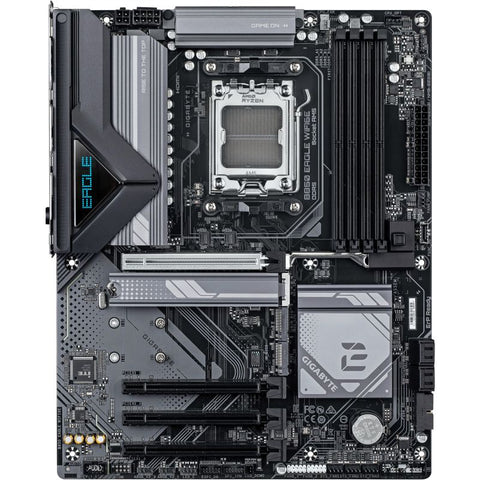 Gigabyte AM5 B850 Eagle WiFi 6E, 4xDDR5 8200, 3x M.2