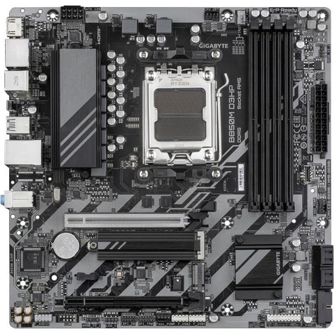 Gigabyte AM5 B850M D3HP mATX 4xDDR5 8200, 2x M.2.
